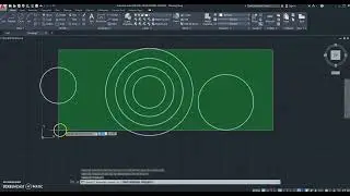 Lines circle rectangles