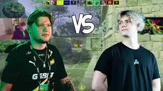 S1MPLE ПРОТИВ DEKO НА ЭНШЕНТЕ // СИМПЛ ПРОТИВ ДЕКО НА FPL // CS2