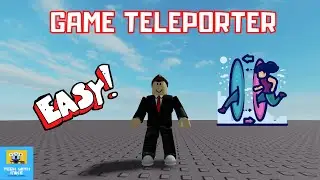 How to Teleport Players to a Different Roblox Game - Roblox Studio Tutorial
