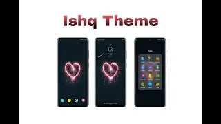 Ishq Theme For EMUI 10.1/EMUI 10/EMUI 9.1
