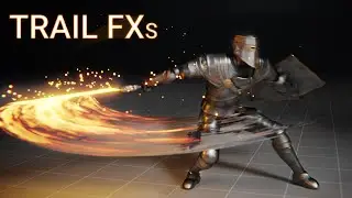 Trail FXs | Procedural Mesh Trails Generator
