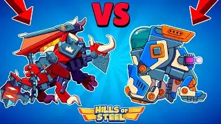 TANK IMMORTAL VS TANK KONG! Which Tank is the Best? Hills of Steel
