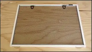How To Build Window Screens