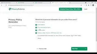 How to create your own Privacy Policy