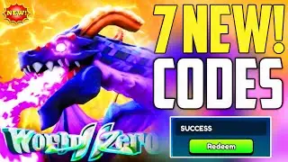 ⚠️NEW ALL⚠️ UPDATE CODES - WORLD ZERO ROBLOX CODES - CODES FOR WORLD ZERO 2026 