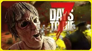 Day 21 Horde - Navezgane Nomad - Ep 20 - 7 Days to Die 1.0 Gameplay