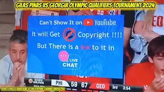 GILAS PINAS VS GEORGIA 3RD QUARTER