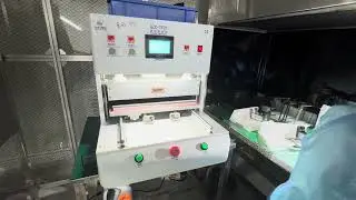 OCA SCA vacuum laminator, hard to hard vacuum screen pressing machine
