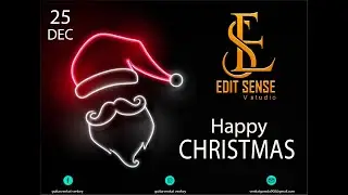 happy christmas Wishes From Edit Sense