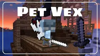 Summon Vex to fight your battles - Iron's Spells 'n Spellbooks - 1.20.1