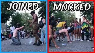 Masked Mediator 1000 push ups at carnival (2023)