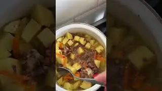 Тушеная картошка для ребенка #еда #рецепт #едадлядетей