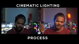 How to create indoor cinematic lighting on a budget | Cinematic lighting Techniques in HINDI