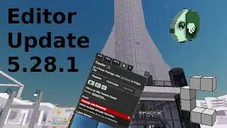 Cryptovoxels Update 5.28.1