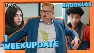 LEUK HOOR, DE DIRECTEUR ONDER DE SMURRIE 😠🤮  | WEEKUPDATE 1 | BRUGKLAS S13