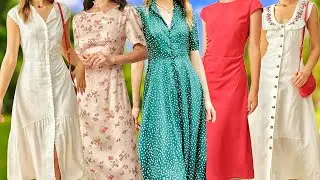 Vestidos Elegantes e Clássicos RIHOAS + Recebidos 🌷