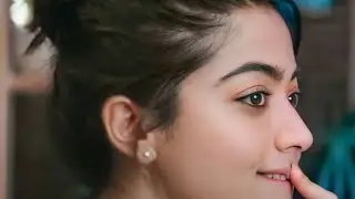 New Instagram trending reels video full editing process_rashmika Mandhana cute photos collection