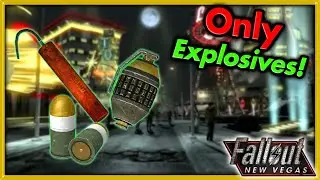 Can I Beat Fallout New Vegas with only Explosive skill? 🔴 MDB's Bethesda Challenges