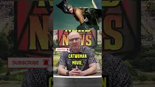 New Catwoman Movie With Halle Berry?! #catwoman #dc #batman #nerdnews #shorts
