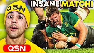 American's Recap of SA vs NZ Game (INSANE MATCH!) | Rugby Championship ROUND 4