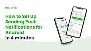 Setting Up Push Notifications for Android devices