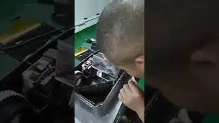 WZATCO C6: How to open C6 projector and replace all accessories