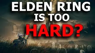 Is Elden Ring Shadow Of The Erdtree Too Hard? (No it's not)