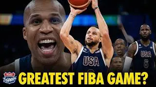 TEAM USA WINS GOLD!!! | USA vs. France Live Postgame Reaction! | Olympics Paris 2024