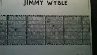 Jimmy Wyble plays Etude 12 (for Red Norvo)