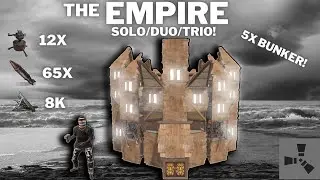 THE EMPIRE TUTORIAL•SOLO/DUO/TRIO•CHEAP•5XBUNKER•MINI CHINA WALL•1X2 RUSTBASE•WIDEGAP•BASEDESIGN2023