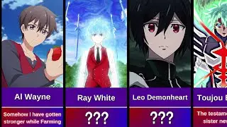 20 Anime where MC is OP || Part-2 || Comparison