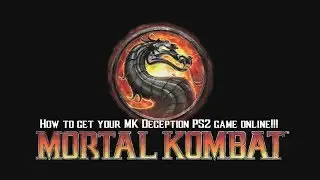 Patching MK Deception (PS2) to pass DNAS check and get on the PS2 fan server!