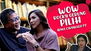 UNDERSTANDING THE SECRET OF ROCKY GERUNG'S CLEVER AND DEBATE-WISE-WISE BRAIN!! | STORY OF ANGGY
