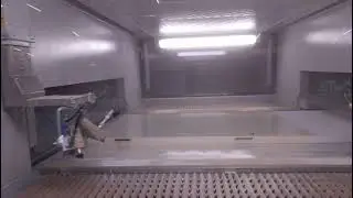 GÜLTEKİN MAKİNA- KAMA BOYA MAKİNALARI / SPRAY PAINTING MACHINES