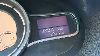 alert in Renaulr Megane III, errror P242F