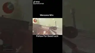 LUCKY WARZONE win