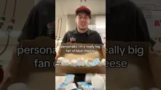 Making a BLUE CHEESE PIZZA #pizza #cooking #trending #food #youtubeshorts #youtube #funny