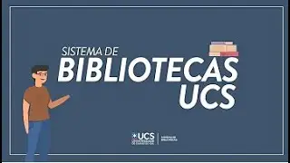 Seja bem-vindo ao Sistema de Bibliotecas da Universidade de Caxias do Sul