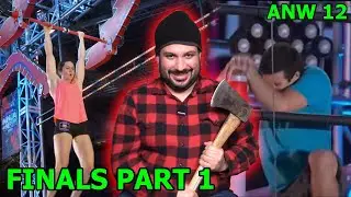 I WAS FOOLED! Finals Part 1 - American Ninja Warrior 12