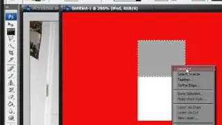 How to make a cool iPod ad style picture of yourself in photoshop