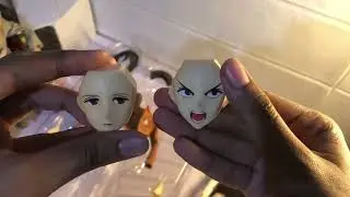 Buying a secondhand RAH at Mercari「メルカリ日本」| Unboxing RAH Mikasa Ackerman with Levi the Doll ʕ⁎̯͡⁎ʔ༄