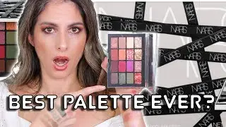 NARS BIJOUX EYESHADOW PALETTE! Review and Comparisons Holiday 2021