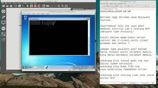 LAB 4 NTP(network time protocol)