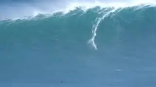 Justine Dupont INSANE Barrel at Jaws 16th Jan 2021