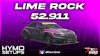 iRacing Hotlap | Audi RS3 LMS @ Lime Rock Park Classic | TCR | 2024 S4 Week 1