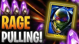 LEONARDO, PLEASE!! 2x Chance Void Shard Pulls GO CRAZY! | Raid Shadow Legends