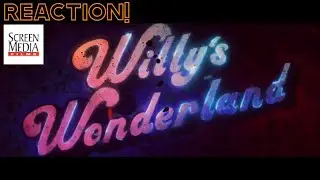 Willy's Wonderland - Official Trailer (2021) REACTION!