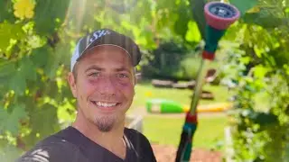 The RIGHT Way To WATER your Garden | CANNING Check In