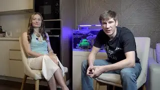 Морской аквариум. Первый опыт