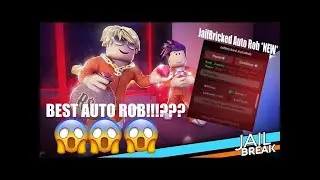 🏆WORKING🏆  Auto Rob Script For Jailbreak make Millions Quickly in .... ROBLOX !!!